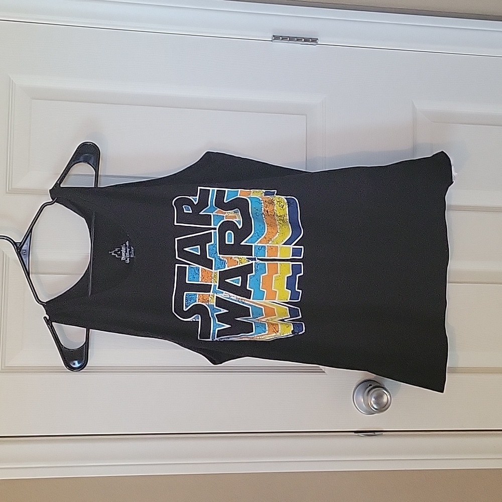 L DISNEY TANK TOP STAR WARS